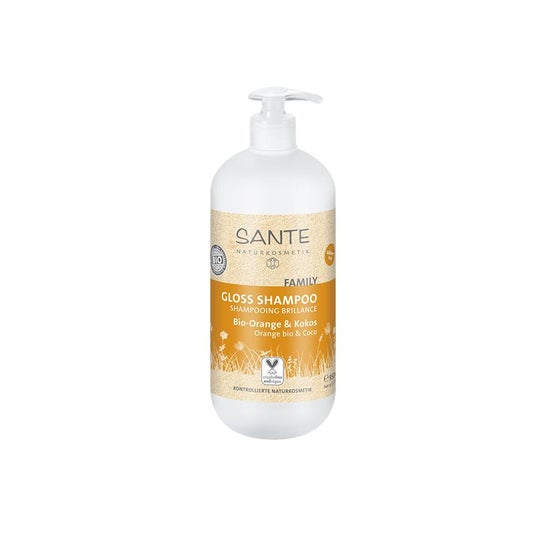 Sante Coconut Bath Gel Vanilla Bio 500ml
