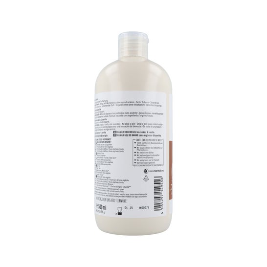 Sante Gel Baño Coco Vainilla Bio 500 ml