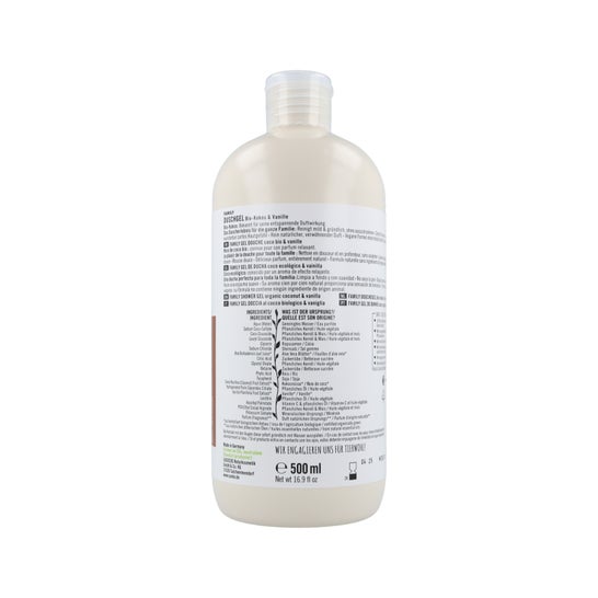 Sante Gel Baño Coco Vainilla Bio 500 ml