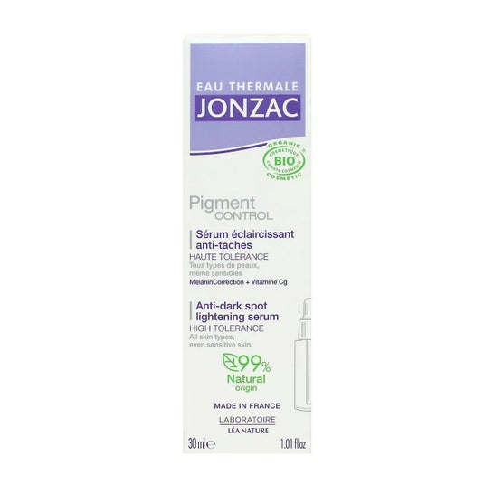 Jonzac Eau Thermale Sérum Aclarante Antimanchas Bio 30ml