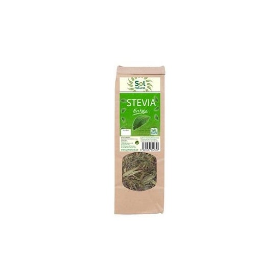 Sol Natural Stevia En Hoja 40g