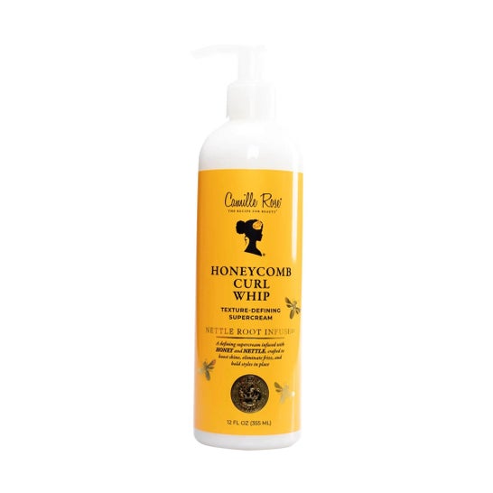 Camille Rose Honeycomb Curl Whip Supercream 355ml