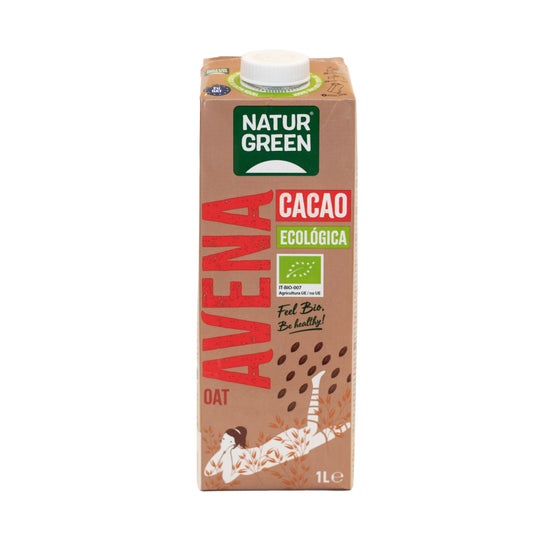 Naturgreen Bebida Ecológica De Avena Y Cacao 1l Naturgreen Bebida Ecológica De Avena Y Cacao 1l