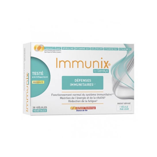 Serelys Immunix Defensas Inmunes 30caps