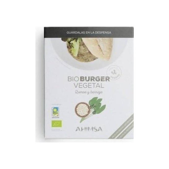 Ahimsa Hamb. Quinoa Borage Langdurig 160g