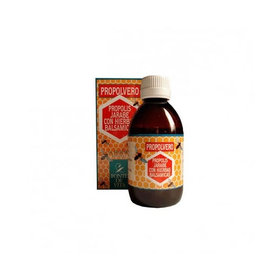 Propolvero Propolis Syrup with Balsamic Herbs 200ml