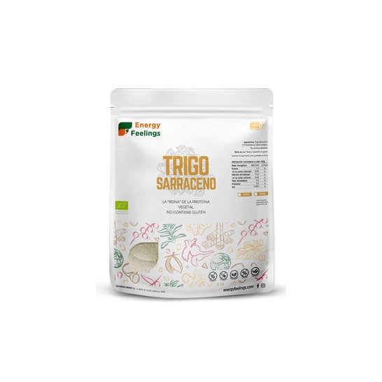 Energy Feelings Buckwheat Wheat 1000g