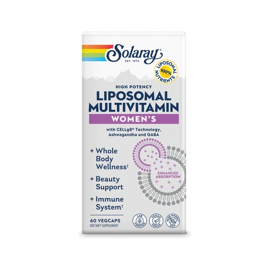 Solaray Liposomal Multivitamin Mujer 60 caps