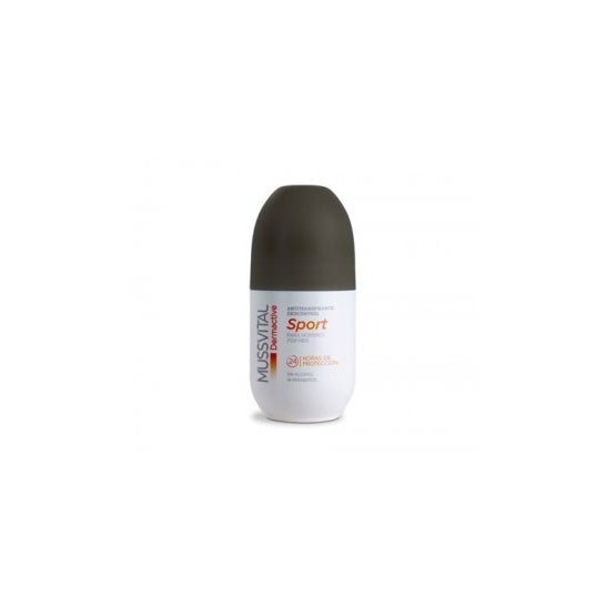 Mussvital dermactive deo sport hombres roll on 75 ml