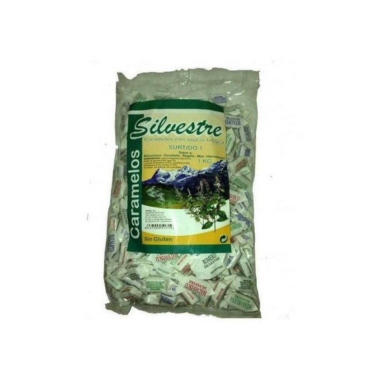 Silvestre Caramelos Eucalipto 1kg