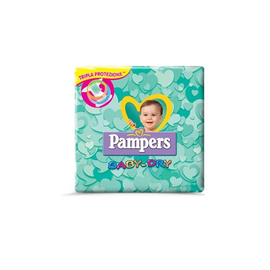 Pampers Baby Dry Downcount Mid