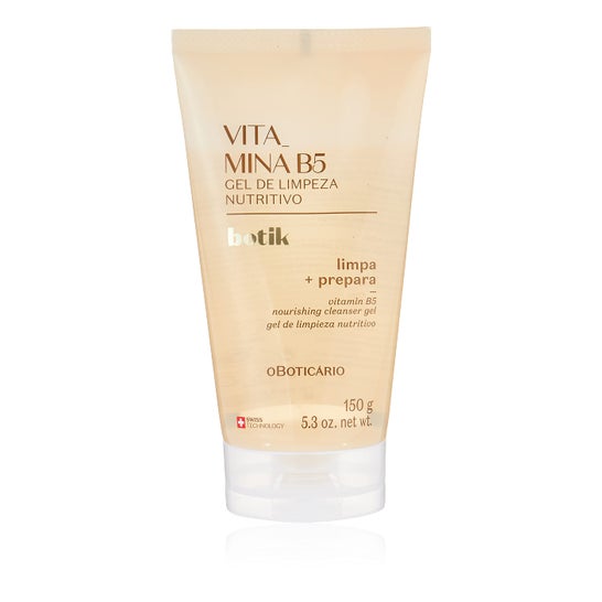 O Boticário Botik Gel de Limpeza Nutritivo 150g