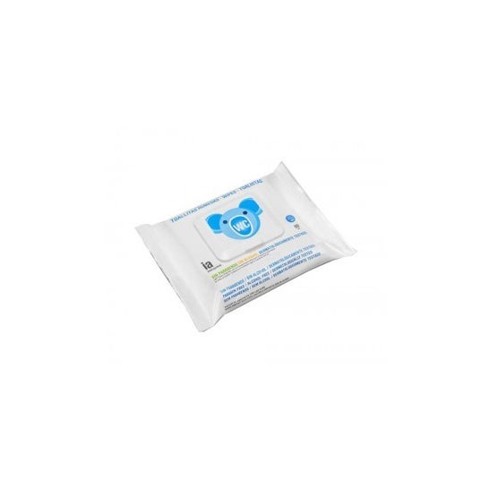 Interapothek toallitas WC 60 uds