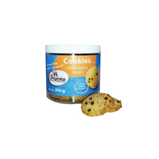 La Campesina Galletas Cookies Chokolade Chips Sin Azúcar 350g
