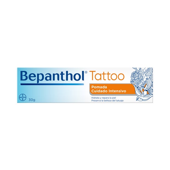 Bayer Hispania Bepanthol Tattoo Zalf 1 Tube 30g