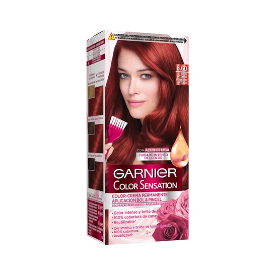 Garnier Color Sensation N°6.60 Rosso Intenso 1 unitá