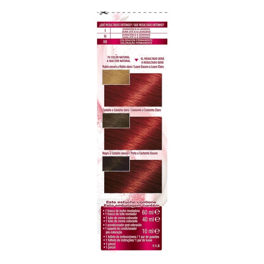Garnier Color Sensation N°6.60 Rojo Intenso 1ud