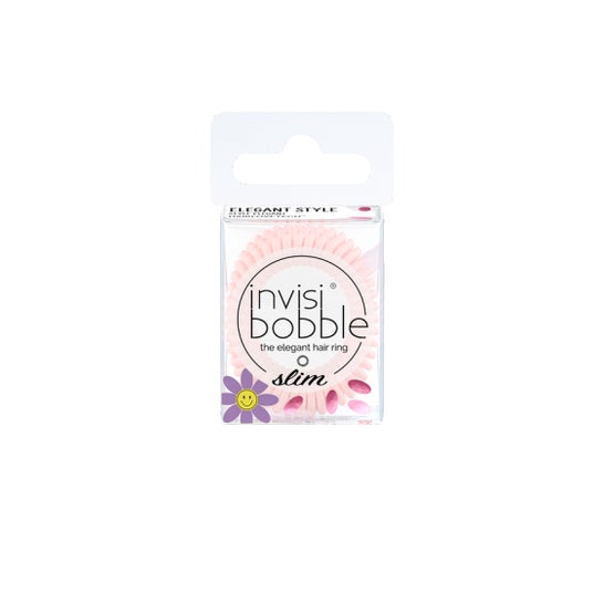 Invisibobble Slim Cuter Than You Pink 3uds