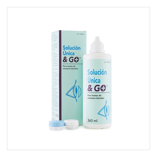 Solucion Unica & Go 360 ml