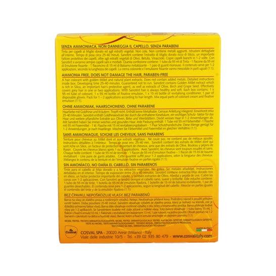 Santiveri Sanotint nº15 color rubio ceniza 125 ml