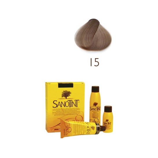 Santiveri Sanotint nº15 color rubio ceniza 125 ml