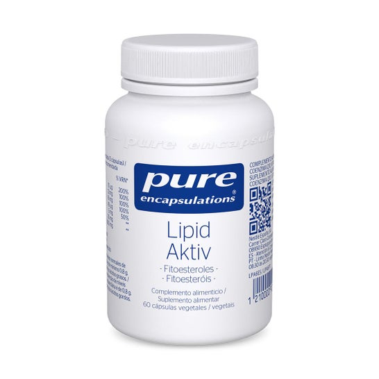 Pure Encapsulations Lipid Aktiv 60vcaps