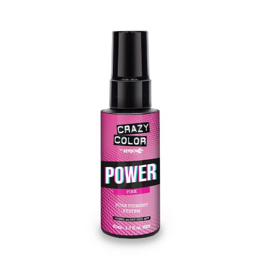 Crazy Color Power Pink 50ml