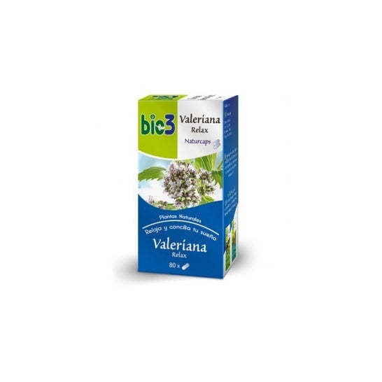 Bio3 Valeriana 80 caps