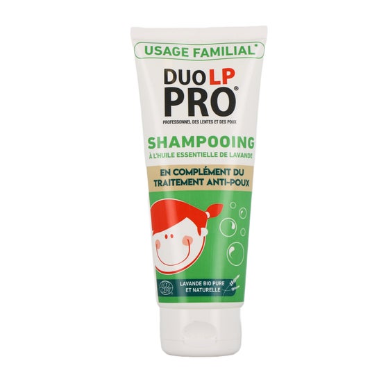 Duo Lp Pro Champú Complemento Antipiojos Bio 200 ml