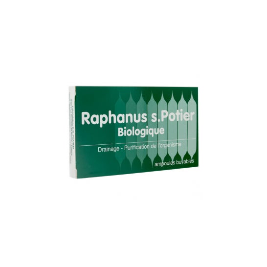 Db Pharma - Raphanus-S Pottenbakkerij Biologische 12 drinkbare flesjes