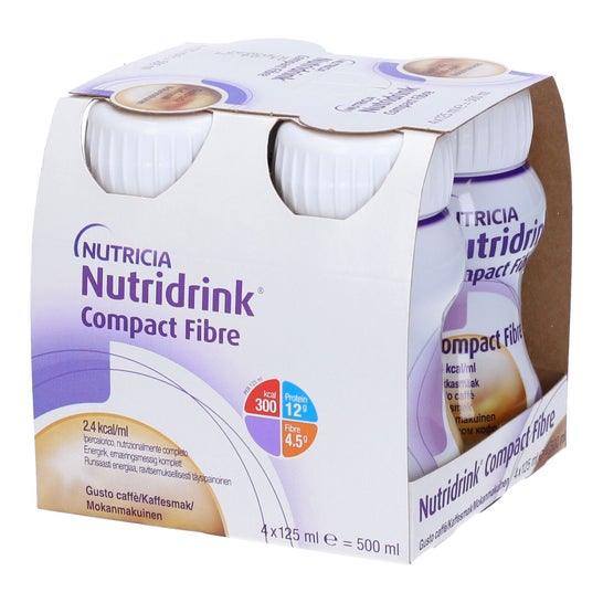 Nutricia Nutridrink Comp Fibrin Caf 125 4