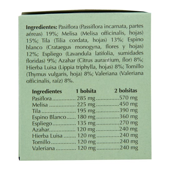 Compañia De Las Indias Tranquilizer Infusion 20uds