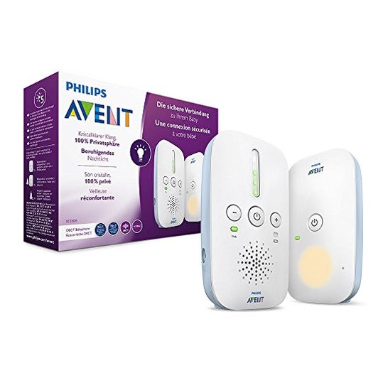 Philips Avent SCD505/00 - baby monitor digitale ricaricabile