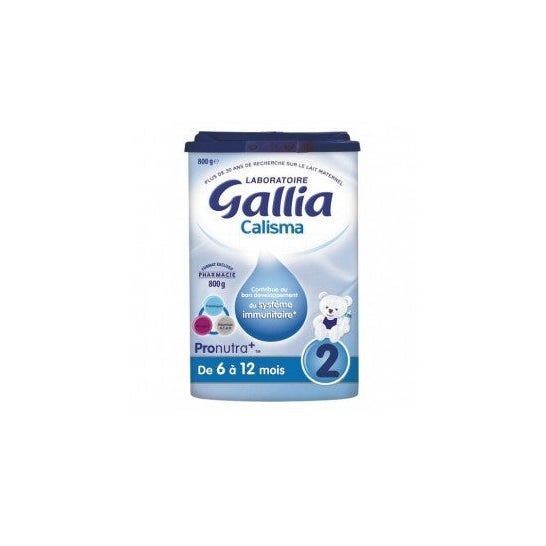 GALLIA Calisma Lait 2ème age bio 6-12 mois 800g - Parapharmacie