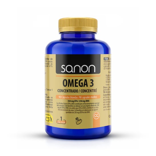 Sanon Omega 3 Concentrado 90 caps