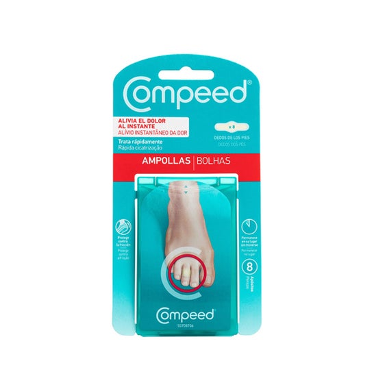 Compeed™ toe blisters 8 uts