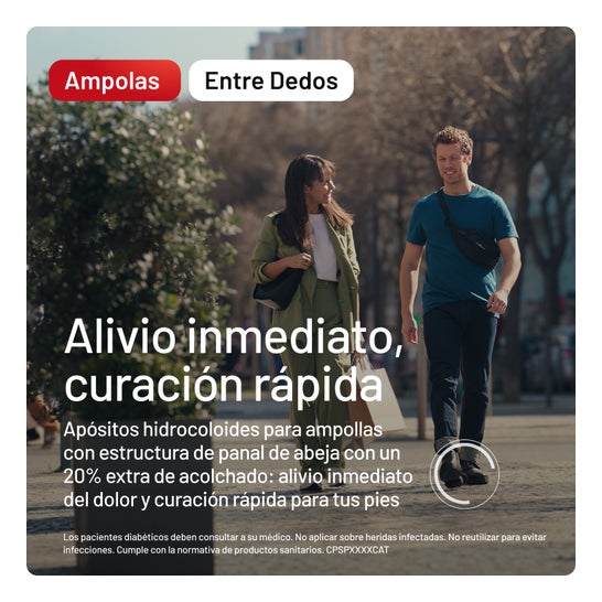 Compeed Ampollas Dedos Pies 8uds