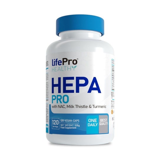 Life Pro Nutrition Hepapro 120caps