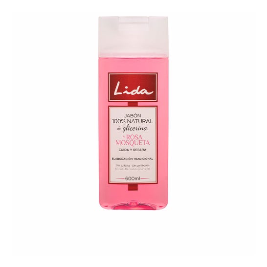 Lida Jabon Glicerina 100% naturale 600ml