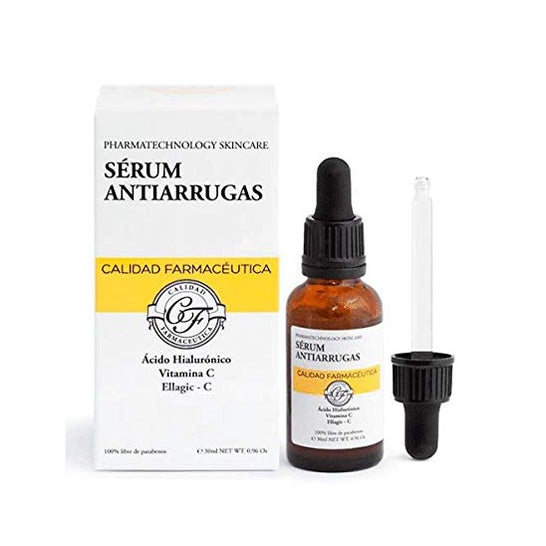 Calidad Farmaceutica Facial Serum Antiarugas 30ml