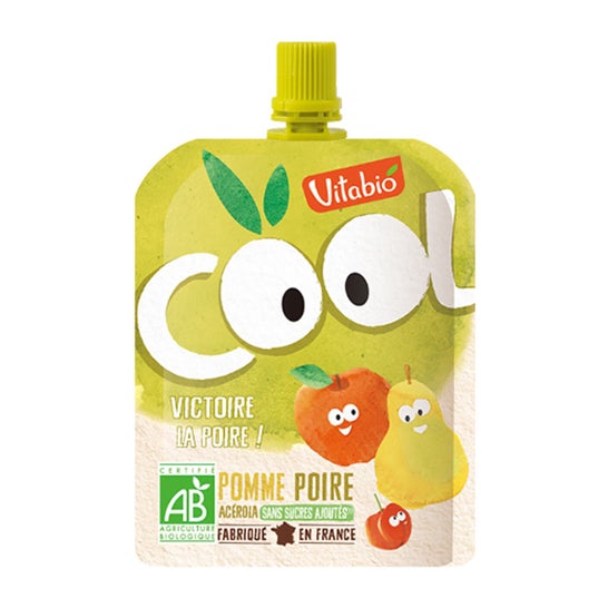 Vitabio Cool Manzana Pera 90g
