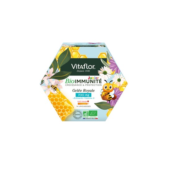 Vitaflor Gele Royal Junior+ Dosis 14 Unicadosis