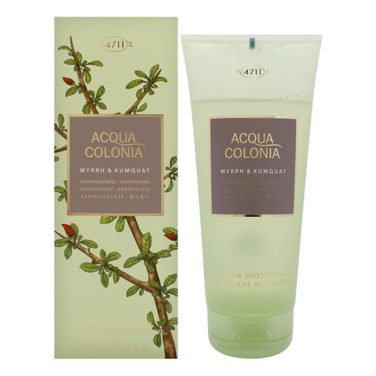 4711 Acqua Colonia Myrrh Kumquat Gel Ducha 200ml
