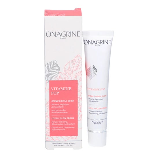 Onagrine Vitamine Pop Crème Lovely Glow Crema Iluminadora 40 ml