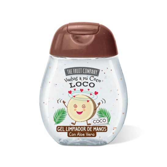 The Fruit Company Gel detergente per le mani al cocco 45ml