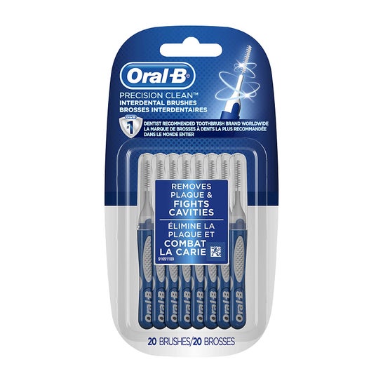 Oral-B Set Compact Interdental Fein 3,0mm 20uds