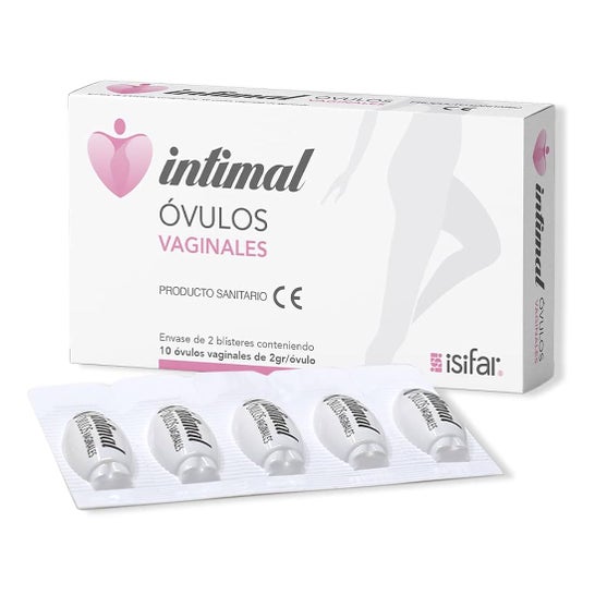 Intimal Óvulos Vaginales 10uds