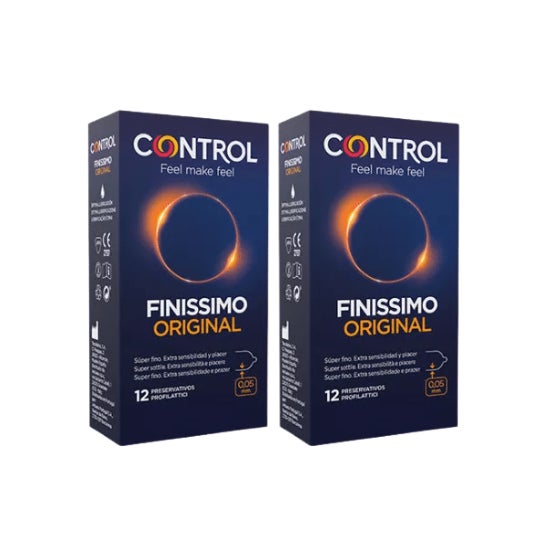 Control Finissimo Original 12+12uds