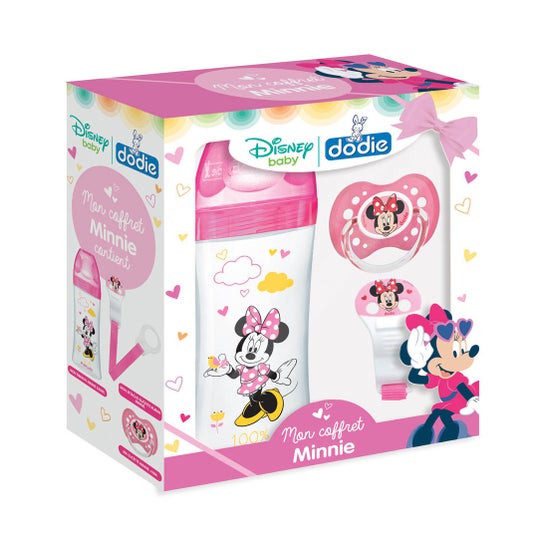 Dodie Cof Ini+ Minnie Bib+Suc+At