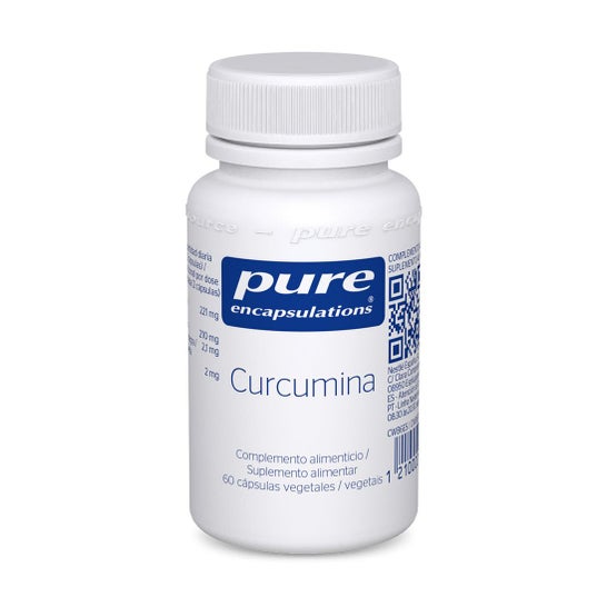 Pure Encapsulations Curcumina  60 Capsulas
